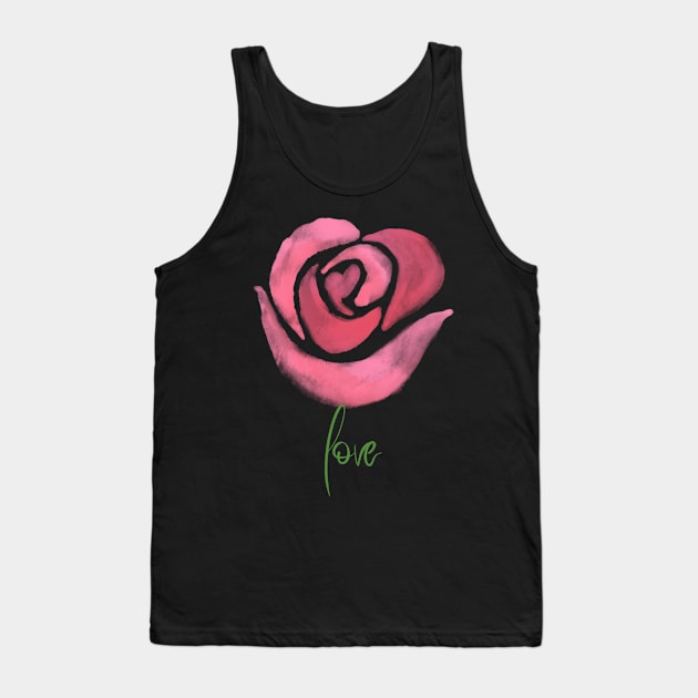 love - valentines day Tank Top by Heawonshop